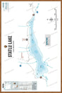FLMBC102 Statlu Lake - Wall Map - Backroad Maps