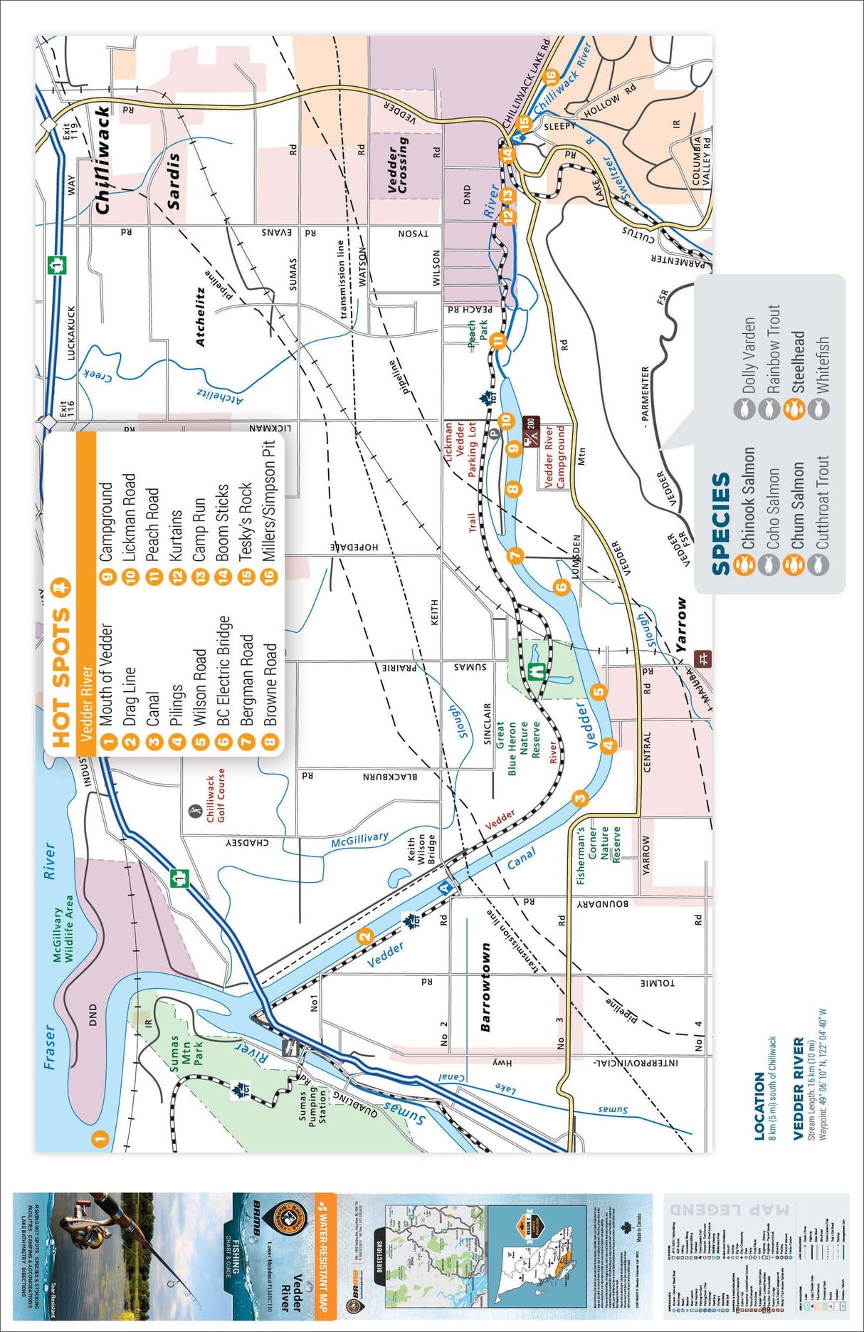 FLMBC110 Vedder River - Backroad Maps