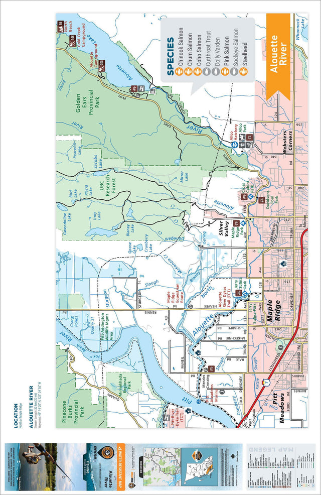 FLMBC23 Alouette River - Backroad Maps