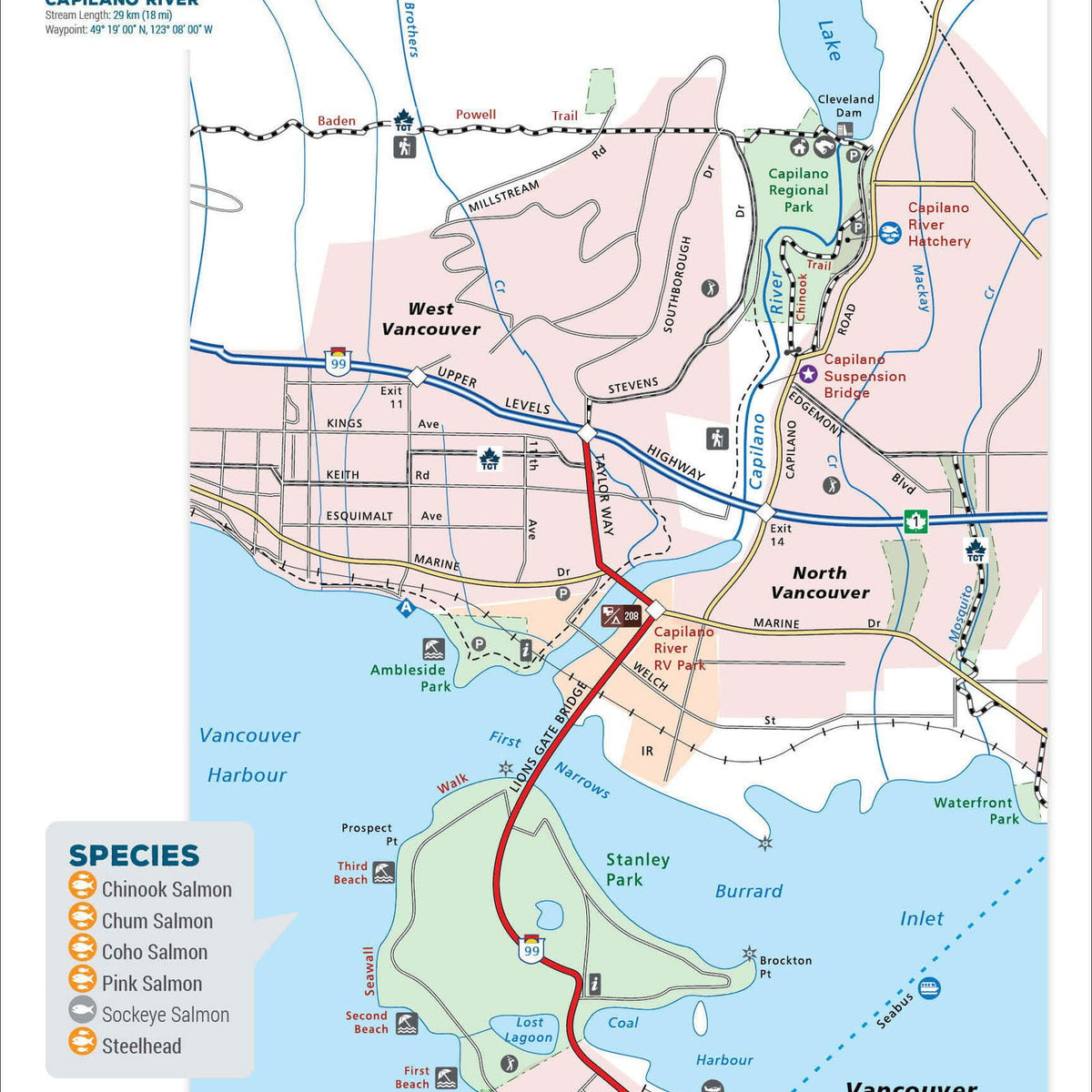 FLMBC33 Capilano River – Backroad Maps