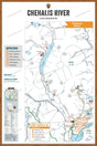 FLMBC37 Chehalis River - Wall Map - Backroad Maps