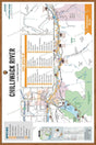 FLMBC39 Chilliwack River - Wall Map - Backroad Maps