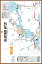 FLMBC59 Harrison River - Wall Map - Backroad Maps