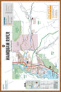 FLMBC78 Mamquam River - Wall Map - Backroad Maps