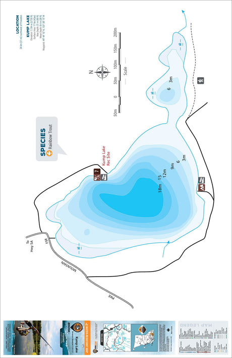 FTOBC109 Kump Lake - Backroad Maps