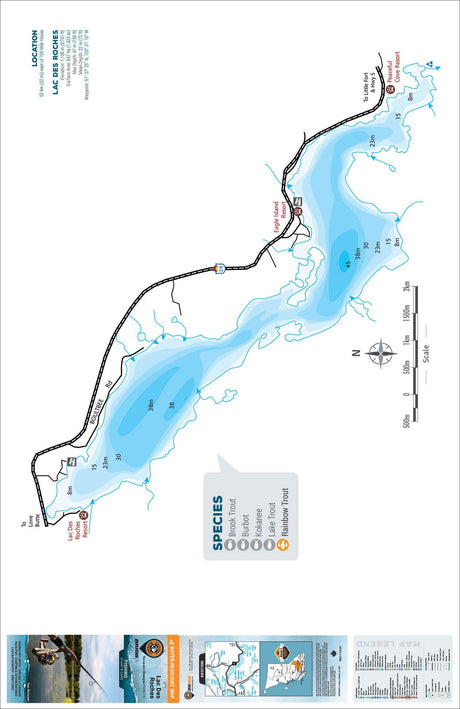 FTOBC110 Lac Le Jeune - Backroad Maps