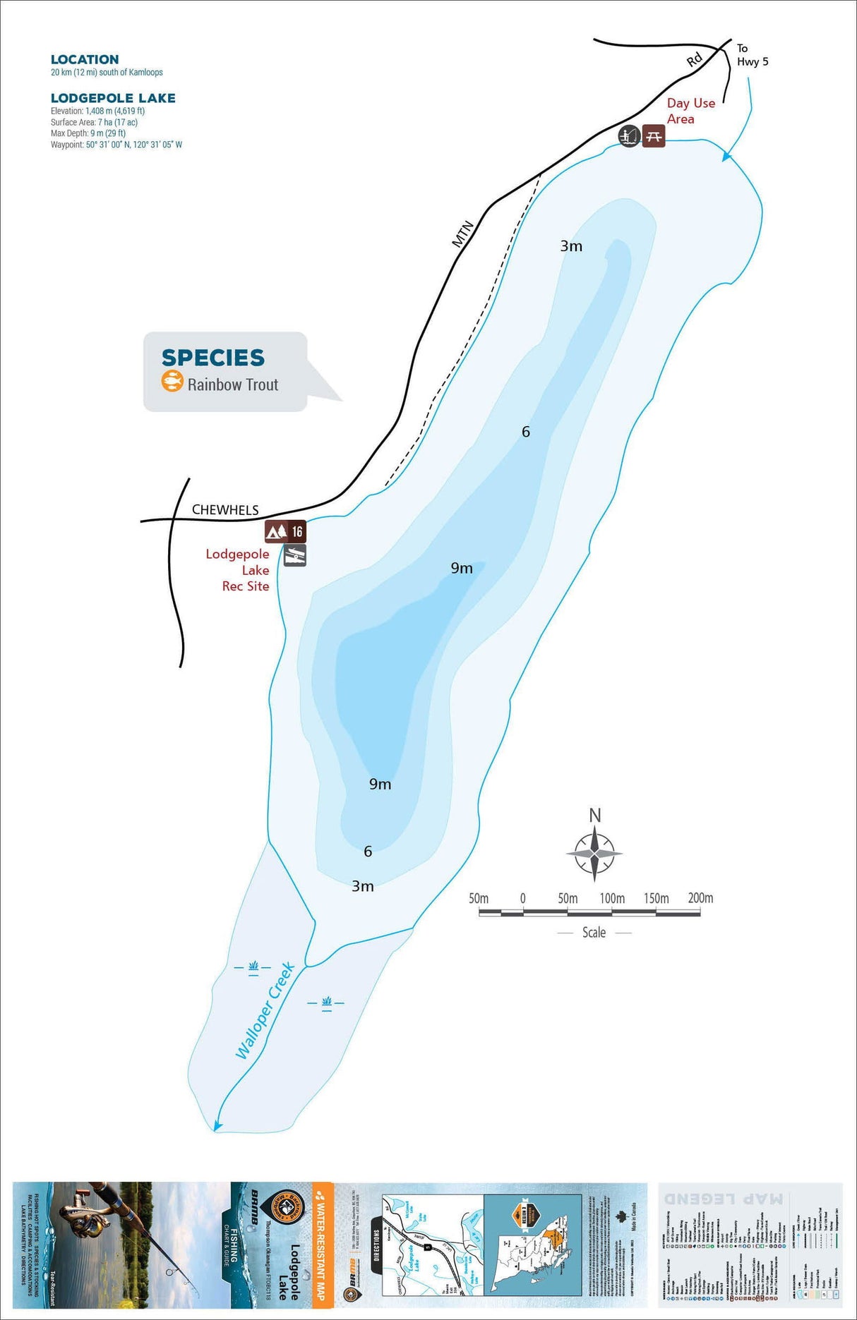 FTOBC118 Lodgepole Lake - Backroad Maps