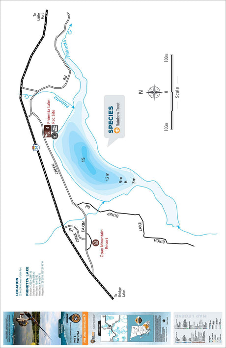 FTOBC160 Phinetta Lake - Backroad Maps