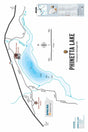 FTOBC160 Phinetta Lake - Wall Map - Backroad Maps