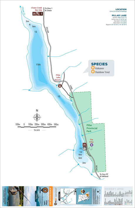FTOBC161 Pillar Lake - Backroad Maps