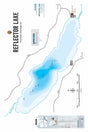 FTOBC169 Ripley Lake - Wall Map - Backroad Maps