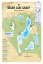 FTOBC171 Roche Group - Wall Map - Backroad Maps