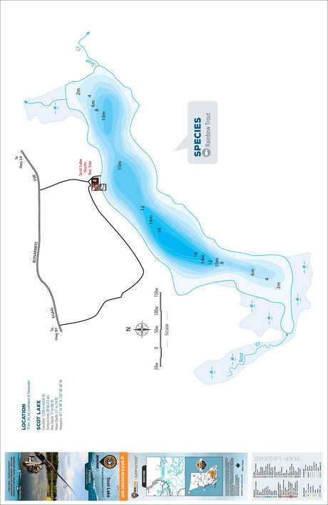 FTOBC177 Scot Lake - Backroad Maps