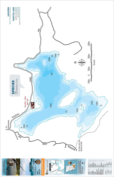 FTOBC178 Scuitto Lake - Backroad Maps