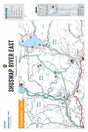 FTOBC182 Shuswap River (East) - Wall Map - Backroad Maps
