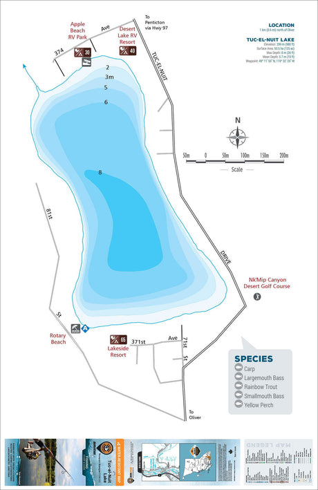 FTOBC202 Tuc-el-Nuit Lake - Backroad Maps