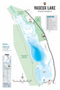 FTOBC206 Vaseux Lake - Wall Map - Backroad Maps