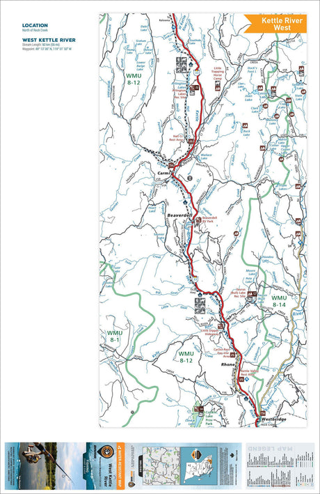 FTOBC208 West Kettle River - Backroad Maps