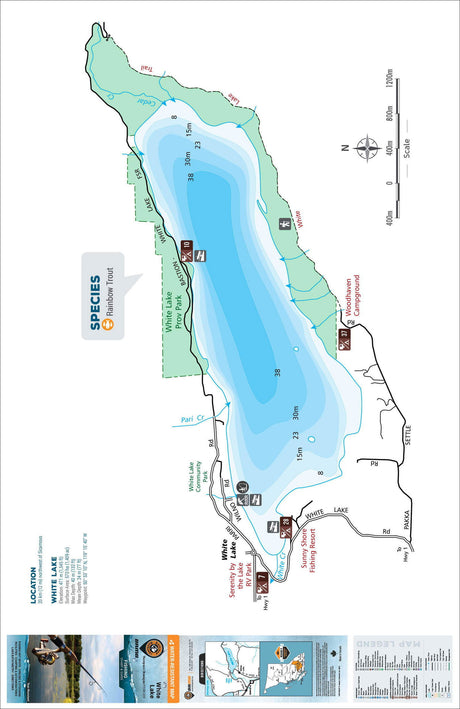 FTOBC209 White Lake - Backroad Maps