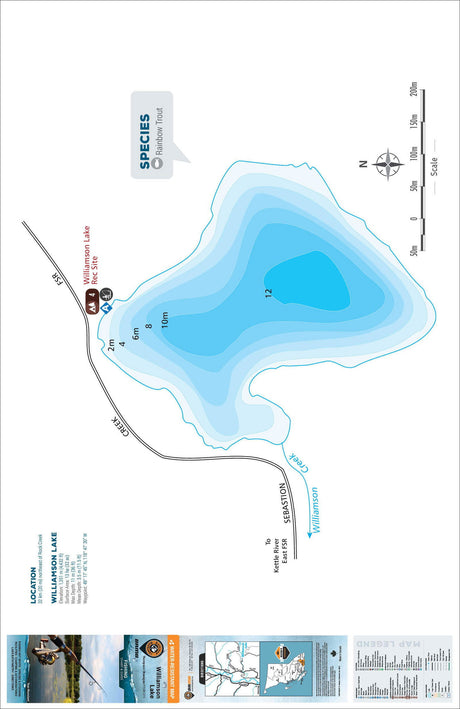 FTOBC211 Williamson Lake - Backroad Maps