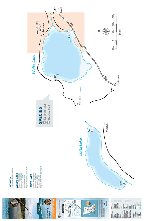 FTOBC212 Wolfe & Issitz Lakes - Backroad Maps