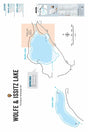 FTOBC212 Wolfe & Issitz Lakes - Wall Map - Backroad Maps