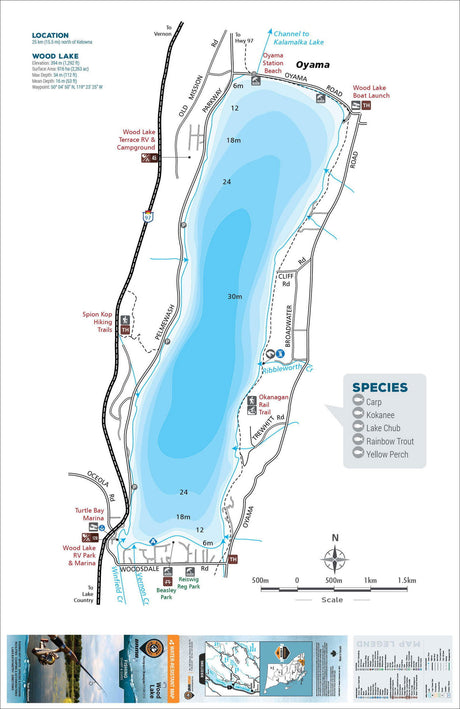 FTOBC213 Wood Lake - Backroad Maps
