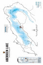 FTOBC22 Aberdeen Lake - Wall Map - Backroad Maps