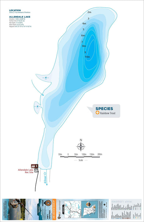 FTOBC24 Allendale Lake - Backroad Maps
