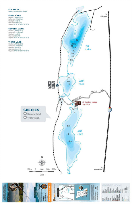 FTOBC26 Arlington Lakes - Backroad Maps