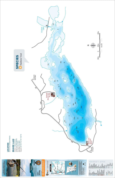 FTOBC27 Beaver Lake - Backroad Maps