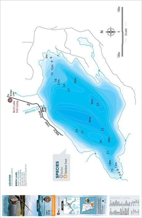 FTOBC30 Birch Lake - Backroad Maps