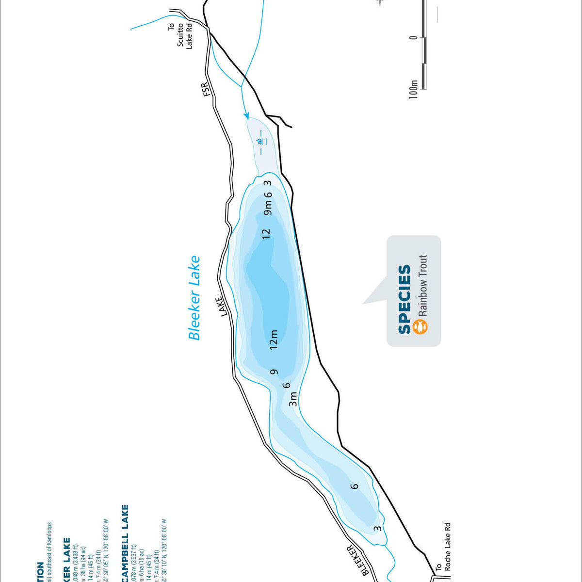 FTOBC31 Bleeker & Tom Campbell Lakes – Backroad Maps