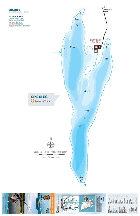 FTOBC33 Bluey Lake - Backroad Maps