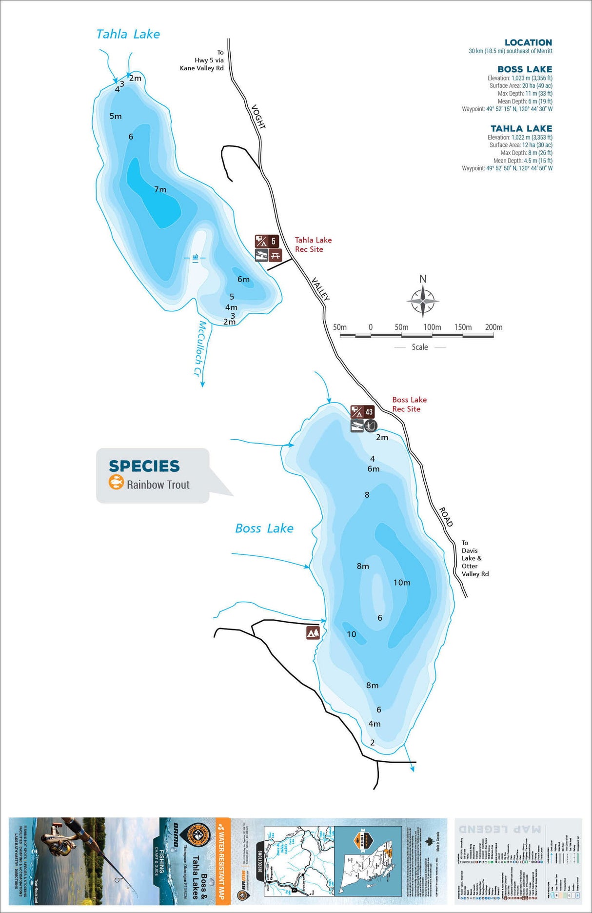 FTOBC36 Boss & Tahla Lakes - Backroad Maps