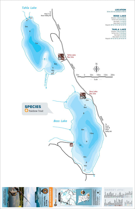 FTOBC36 Boss & Tahla Lakes - Backroad Maps