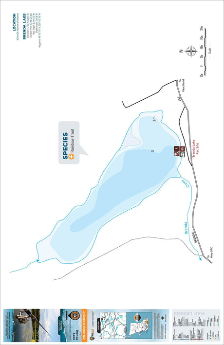 FTOBC38 Brenda Lake - Backroad Maps
