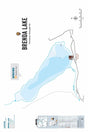 FTOBC38 Brenda Lake - Wall Map - Backroad Maps