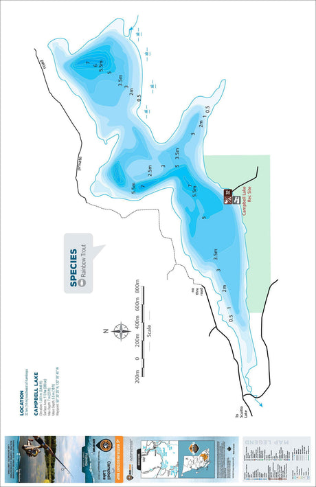 FTOBC39 Campbell Lake - Backroad Maps