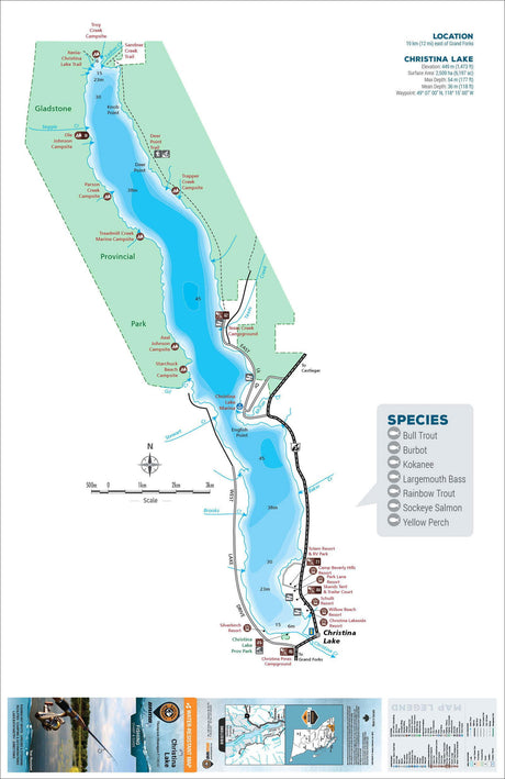 FTOBC42 Christina Lake - Backroad Maps