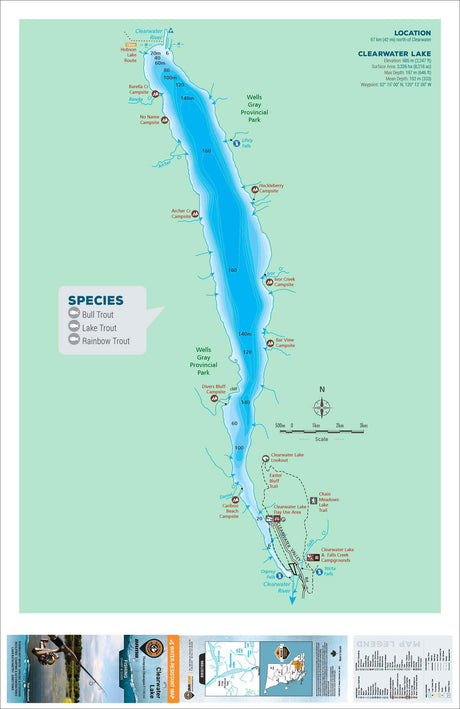 FTOBC44 Clearwater Lake - Backroad Maps