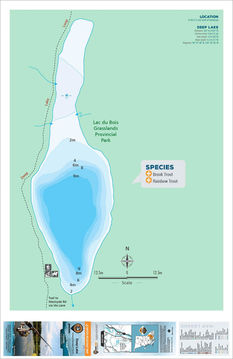 FTOBC53 Deep Lake - Backroad Maps