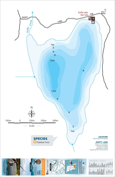 FTOBC57 Duffy Lake - Backroad Maps