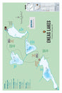 FTOBC64 Eneas Lakes - Wall Map - Backroad Maps