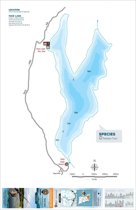 FTOBC65 Face Lake - Backroad Maps