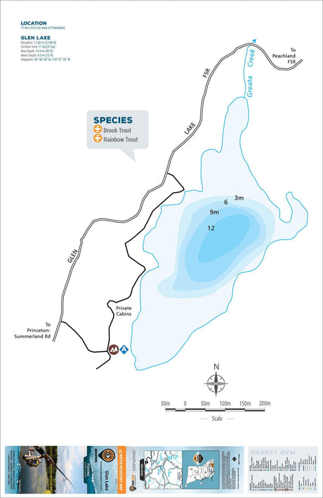 FTOBC68 Glen Lake - Backroad Maps