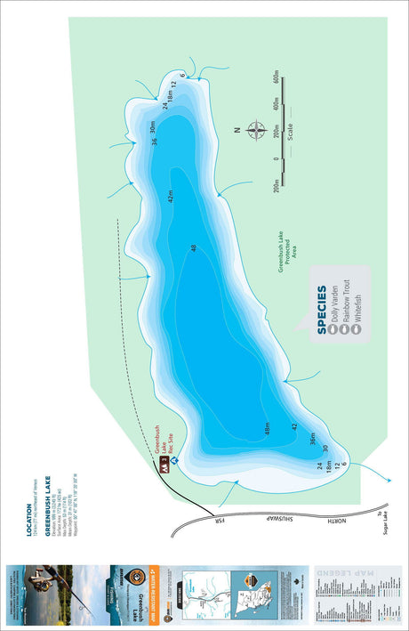 FTOBC71 Greenbush Lake - Backroad Maps