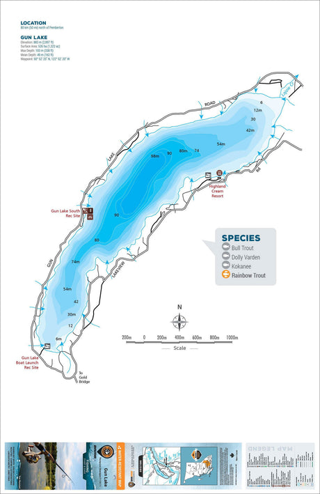FTOBC72 Gun Lake - Backroad Maps