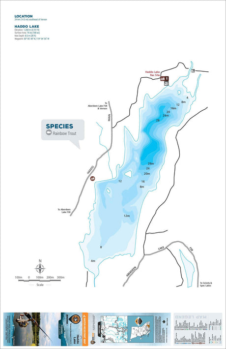FTOBC73 Haddo Lake - Backroad Maps