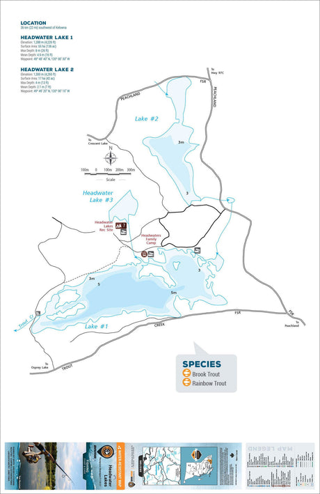 FTOBC81 Headwater Lakes - Backroad Maps
